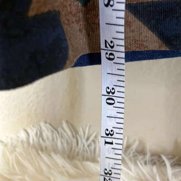 Diamond L Western Wear Patterned Denim Jean Jacket sz L - Picture 2 of 9